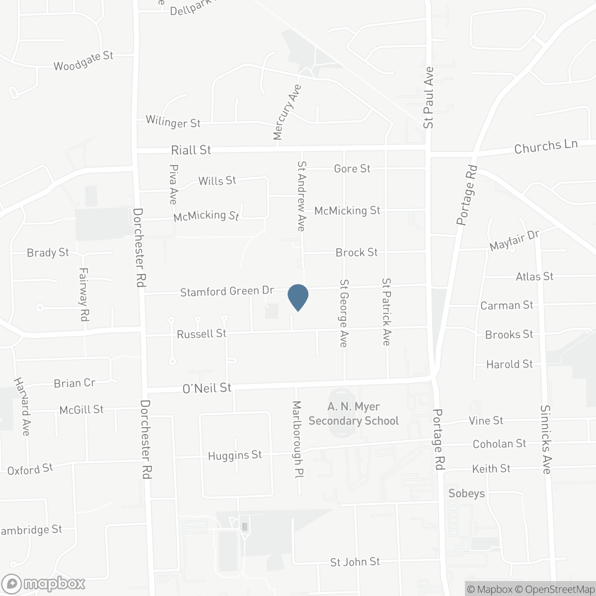 6528 STAMFORD GREEN DRIVE, Niagara Falls, Ontario L2J 1T8